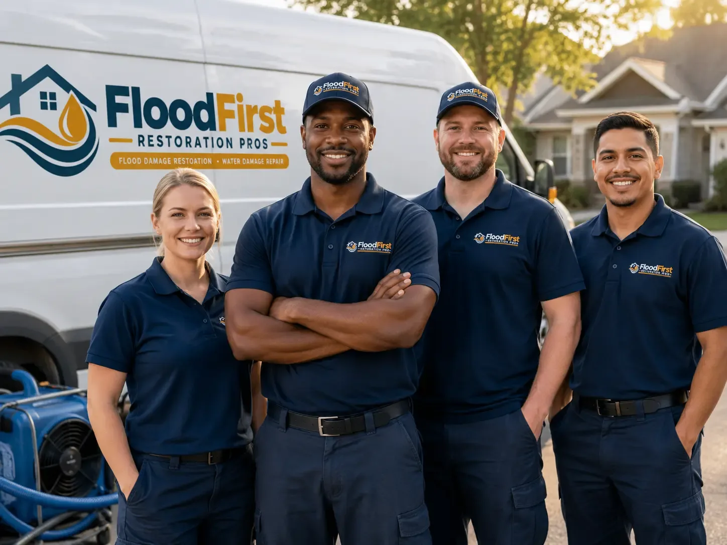 Flood Damage Restoration company in Mcleod, TX