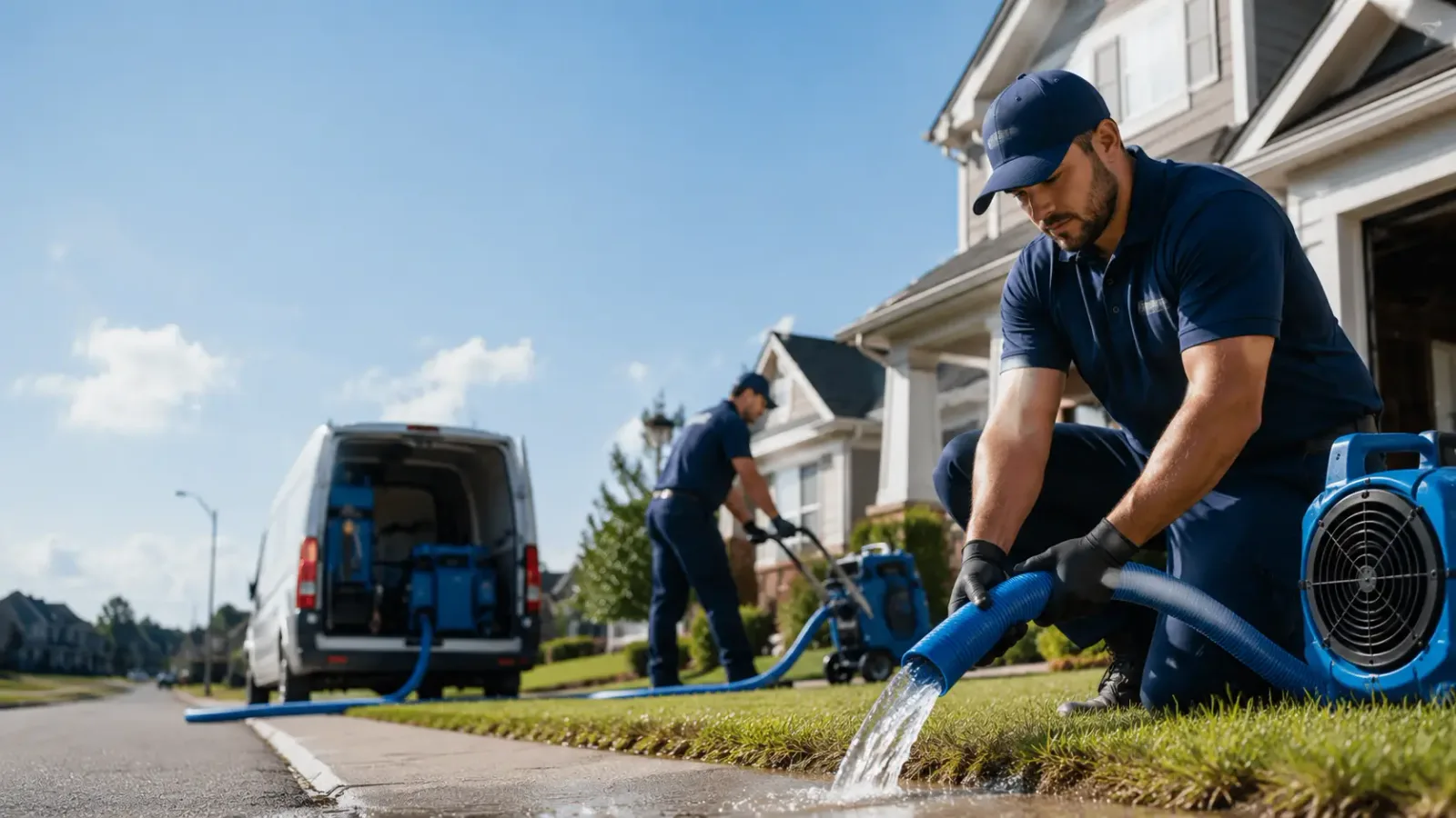 Flood Damage Restoration in Mcleod, TX